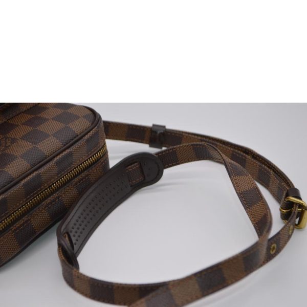 92755 4 Louis Vuitton Amazon Damier Crossbody Bag Brown