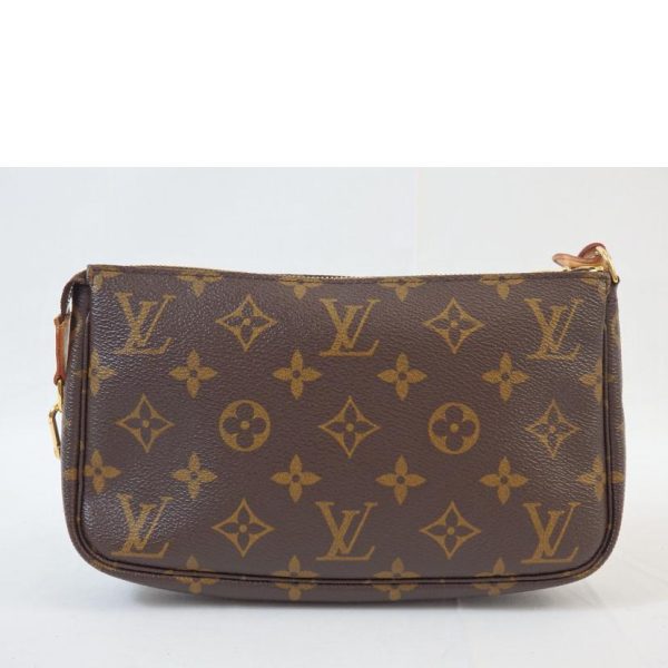 92841 2 Louis Vuitton Accessory Pouch Monogram