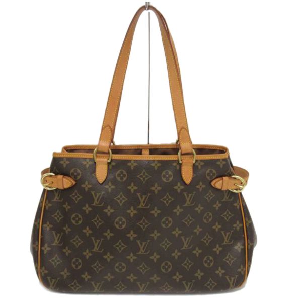 92852 1 Louis Vuitton Pantegnole Horizontal Bag Monogram Brown