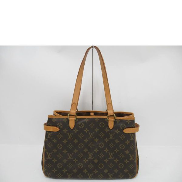 92852 2 Louis Vuitton Pantegnole Horizontal Bag Monogram Brown