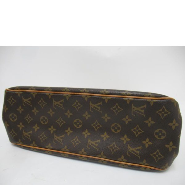 92852 3 Louis Vuitton Pantegnole Horizontal Bag Monogram Brown