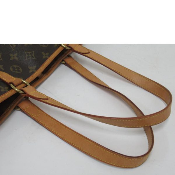 92852 4 Louis Vuitton Pantegnole Horizontal Bag Monogram Brown