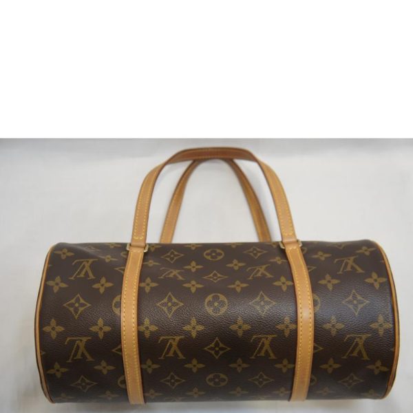 92882 2 Louis Vuitton Papillon 30 Bag Monogram