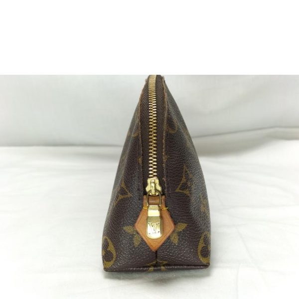 92931 4 Louis Vuitton Pochette Cosmetic Bag Monogram Brown