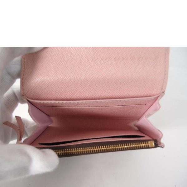 92944 4 Louis Vuitton Rosali Wallet Monogram Rose Valerine