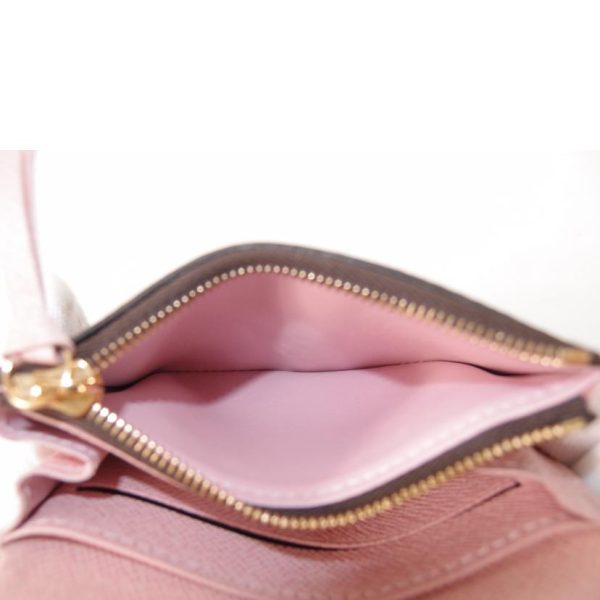 92944 5 Louis Vuitton Rosali Wallet Monogram Rose Valerine