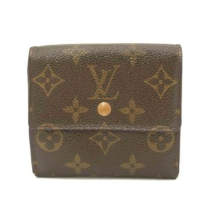 92970 1 Louis Vuitton Mini Pochette Accessories Monogram Emplant Leather Khaki Green White