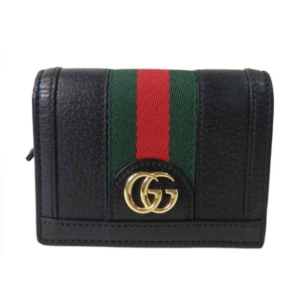 93035 1 Gucci GG Marmont Ophidia Bi Fold Wallet