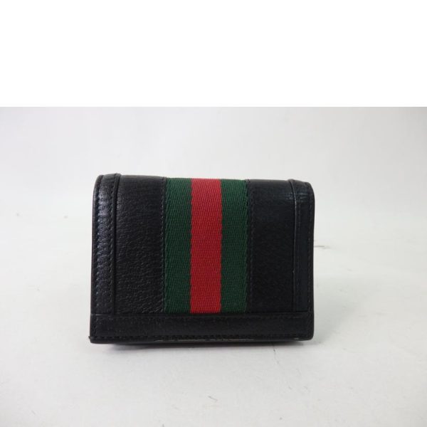 93035 2 Gucci GG Marmont Ophidia Bi Fold Wallet