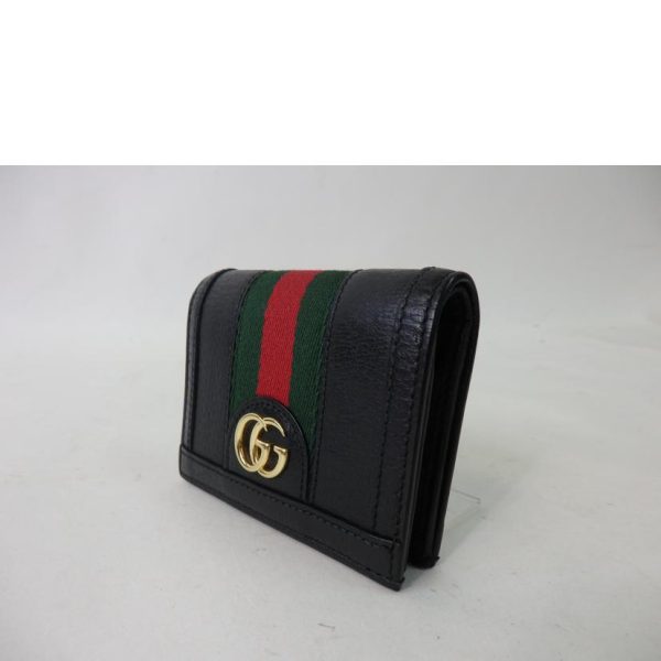 93035 3 Gucci GG Marmont Ophidia Bi Fold Wallet