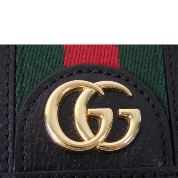 93035 6 Gucci GG Marmont Ophidia Bi Fold Wallet