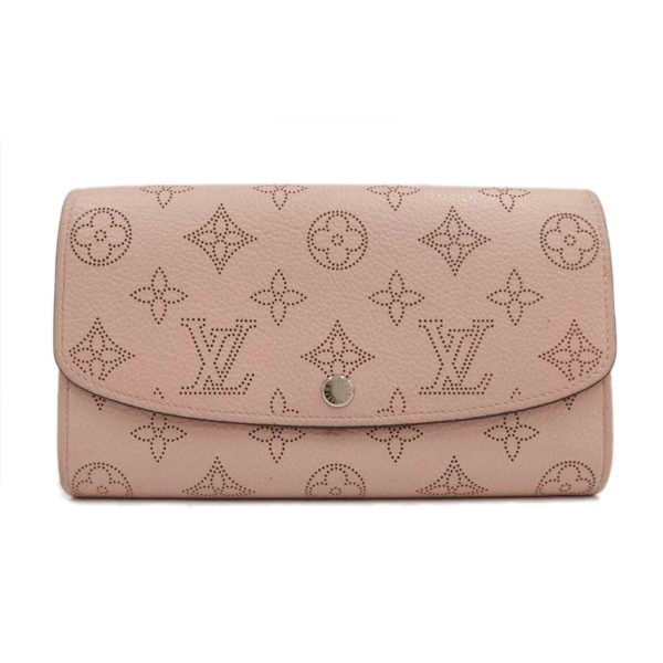 93088 1 Louis Vuitton Portefeuilles Mahina Wallet Magnolia