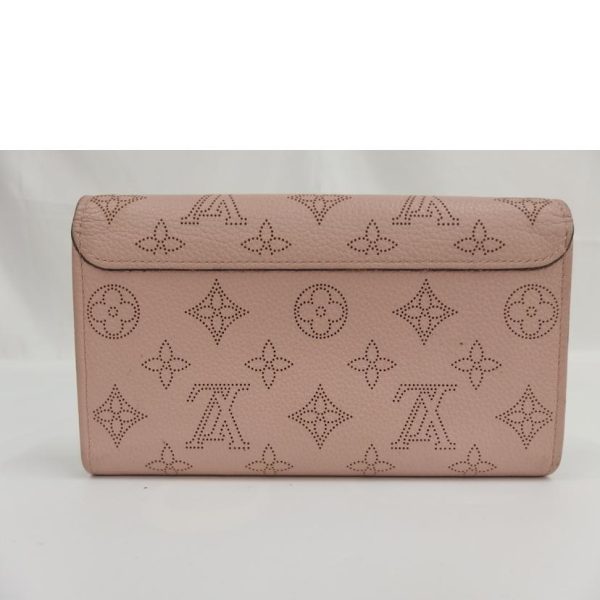 93088 2 Louis Vuitton Portefeuilles Mahina Wallet Magnolia