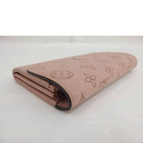 93088 3 Louis Vuitton Portefeuilles Mahina Wallet Magnolia