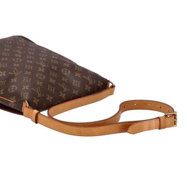 93104 4 Louis Vuitton Musette Shoulder Bag Monogram