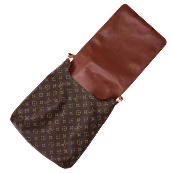 93104 5 Louis Vuitton Musette Shoulder Bag Monogram