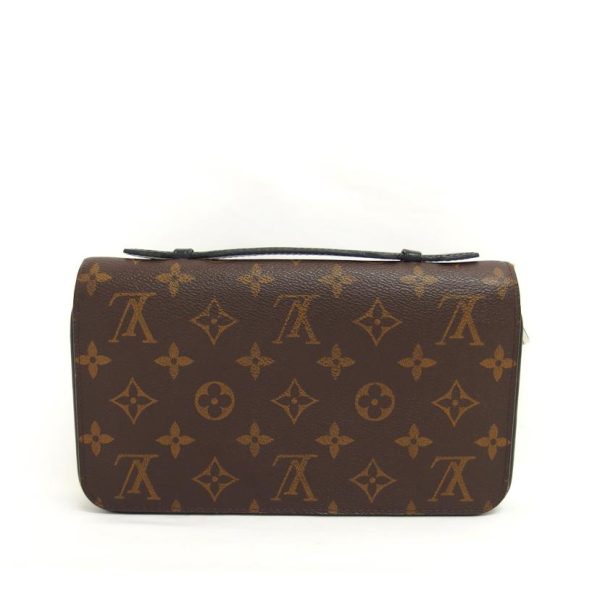 93200 2 Louis Vuitton Zippy XL Monogram Wallet Macassar Brown