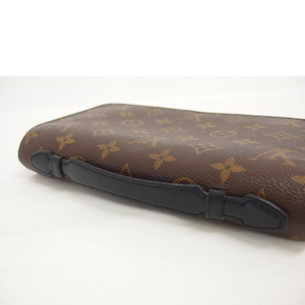 93200 6 Louis Vuitton Zippy XL Monogram Wallet Macassar Brown