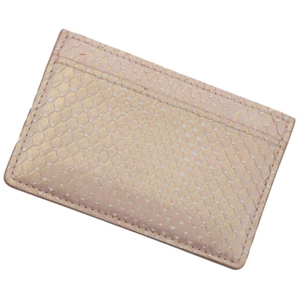 9320406 01 Louis Vuitton Porte Carte Sample Card Case Python