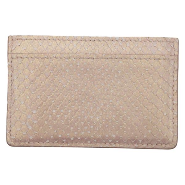 9320406 03 Louis Vuitton Porte Carte Sample Card Case Python