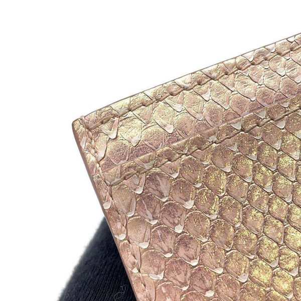 9320406 06 Louis Vuitton Porte Carte Sample Card Case Python