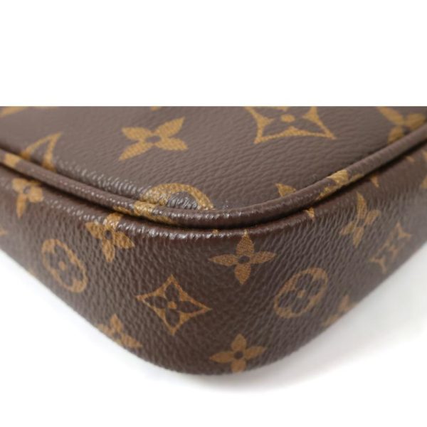 93229 4 Louis Vuitton Multi Pochette Accessoire Monogram Shoulder Bag Brown