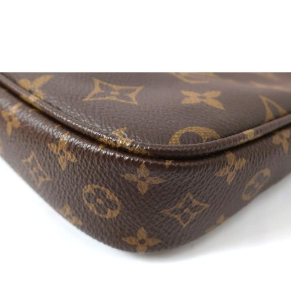 93229 5 Louis Vuitton Multi Pochette Accessoire Monogram Shoulder Bag Brown