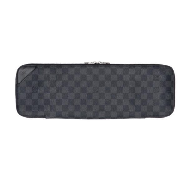 93262 1 Louis Vuitton Etuit 5 Cravat Damier Handbag Graphite