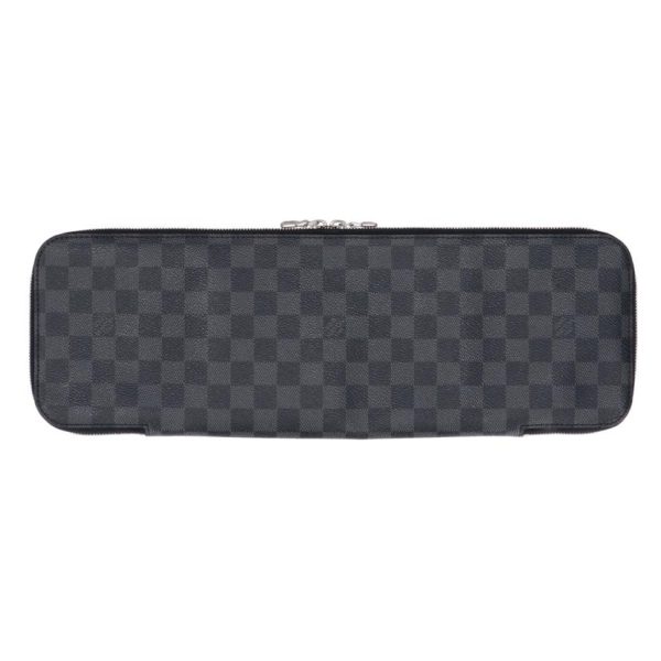 93262 2 Louis Vuitton Etuit 5 Cravat Damier Handbag Graphite