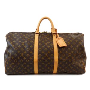 93367 1 Louis Vuitton Neverfull MM Tote Bag Monogram Brown