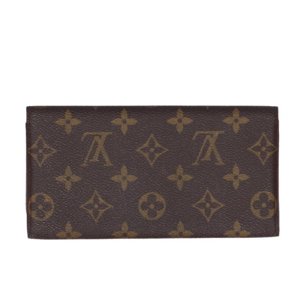 93381 2 Louis Vuitton Porto Yen 3 Cult Credit Wallet Monogram Brown