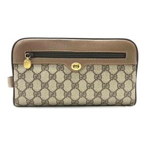 93405 1 Louis Vuitton Montorgueil PM Monogram Tote Bag Brown