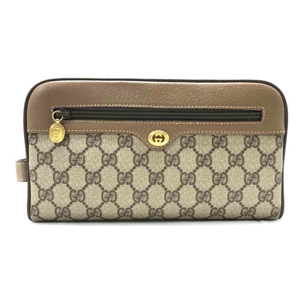 93405 1 Gucci Gg Supreme Shoulder Bag Biege