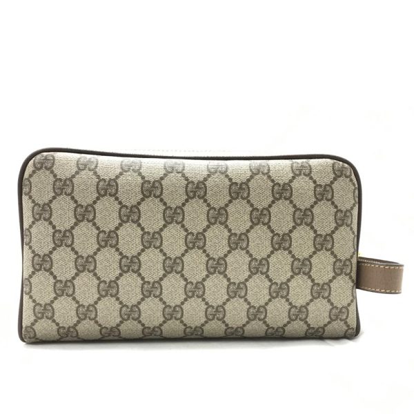 93405 2 Gucci Gg Supreme Shoulder Bag Biege