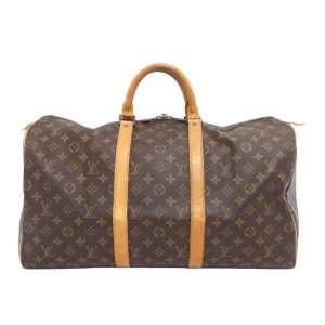 93446 1 Louis Vuitton Jeronimos Waist Bag Damier Brown