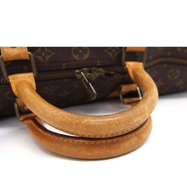 93446 4 Louis Vuitton Keepall 50 Duffel Bag Monogram Brown