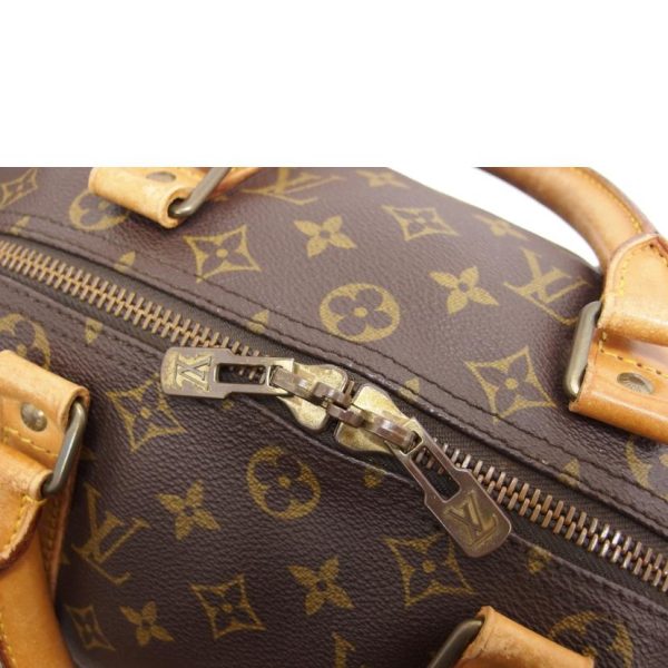 93446 6 Louis Vuitton Keepall 50 Duffel Bag Monogram Brown