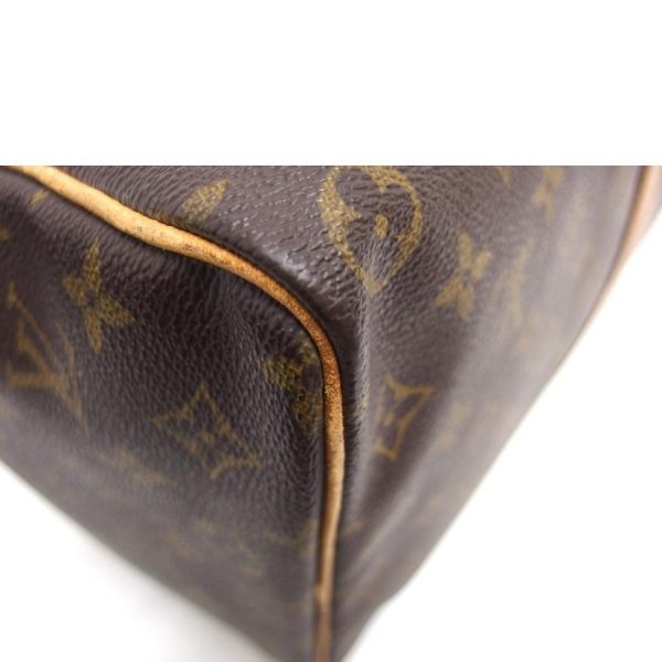 93446 7 Louis Vuitton Keepall 50 Duffel Bag Monogram Brown