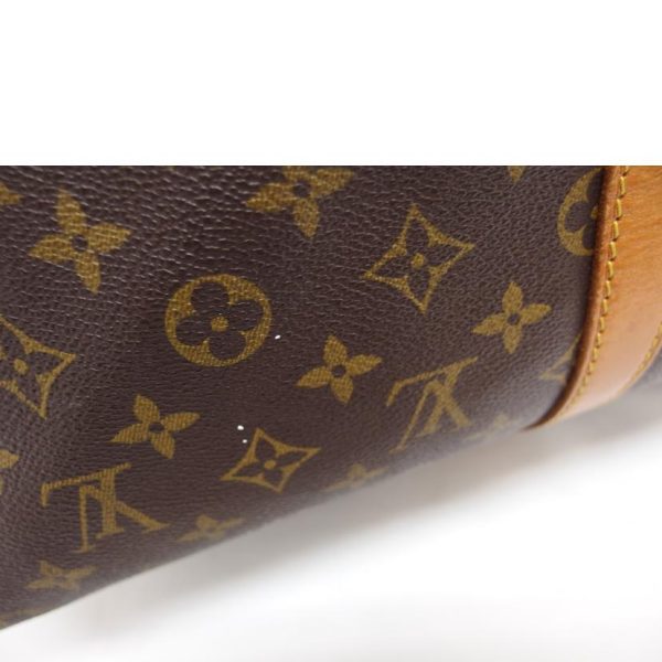 93446 8 Louis Vuitton Keepall 50 Duffel Bag Monogram Brown