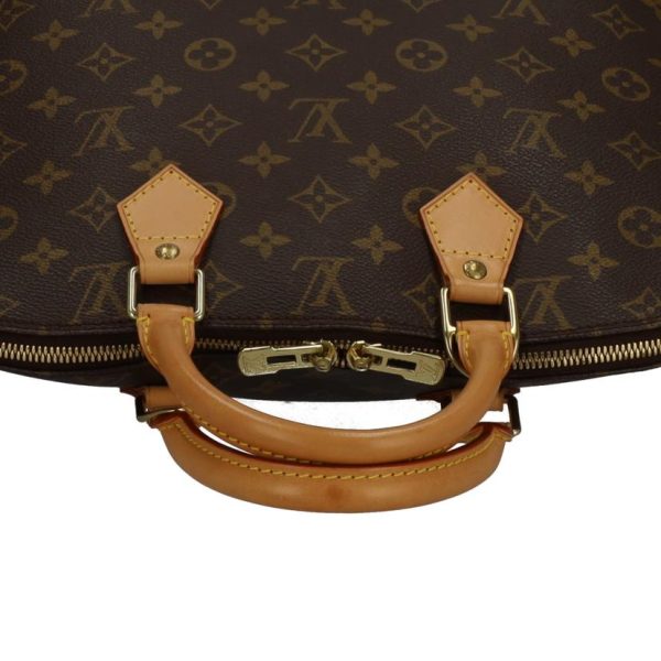 93459 6 Louis Vuitton Alma Monogram Handbag Brown