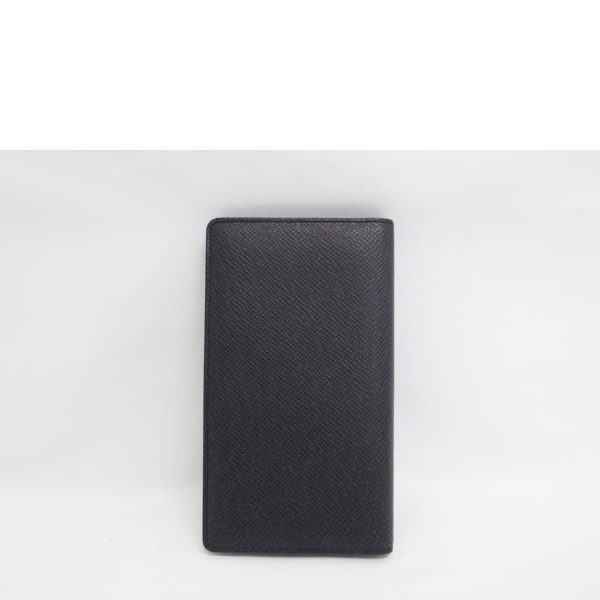 93484 2 Louis Vuitton Agenda Posh Notebook Cover Taiga Ardoise Gray