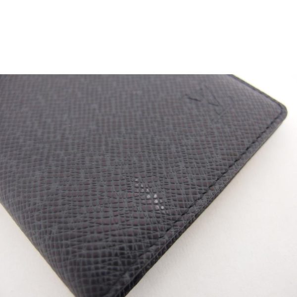 93484 5 Louis Vuitton Agenda Posh Notebook Cover Taiga Ardoise Gray