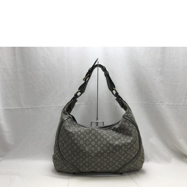 93542 2 Louis Vuitton Manon MM Shoulder Bag Monogram Brown