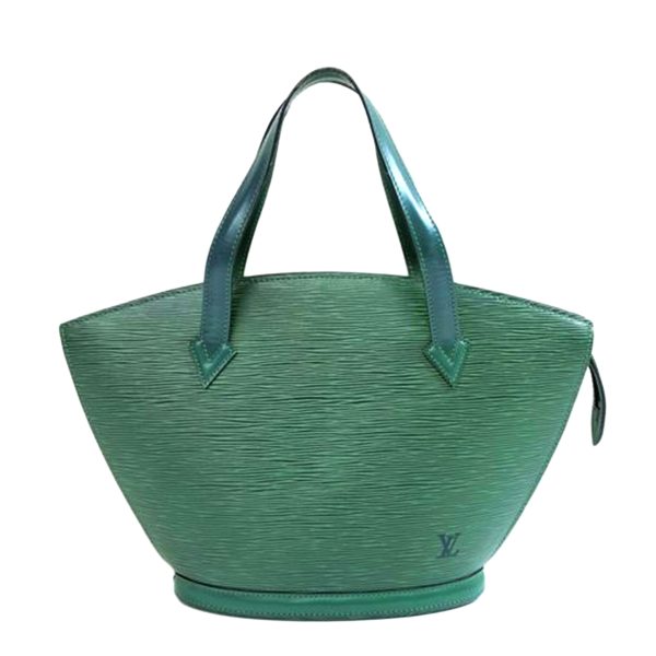 93544 1 Louis Vuitton Saint Jacques Epi Bag Borneo Green