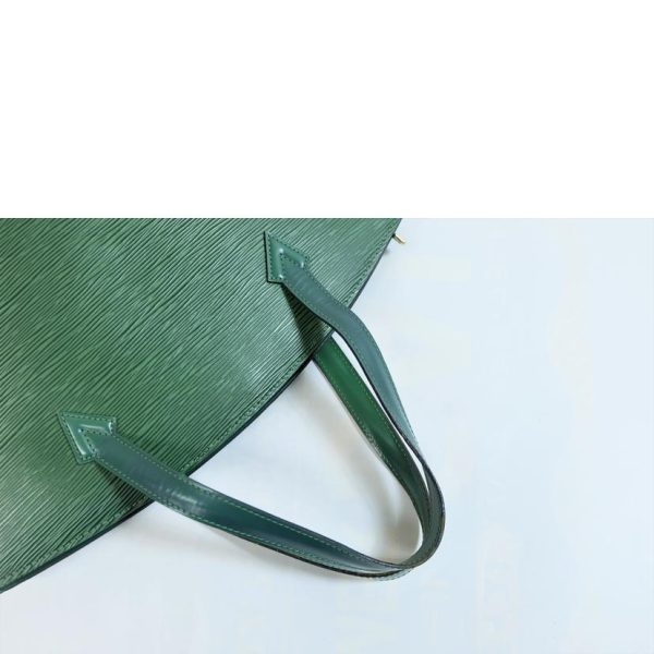 93544 4 Louis Vuitton Saint Jacques Epi Bag Borneo Green