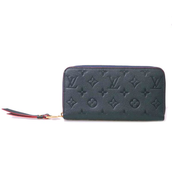 93557 1 Louis Vuitton Zippy Wallet Monogram Black