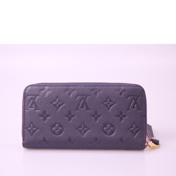 93557 2 Louis Vuitton Zippy Wallet Monogram Black