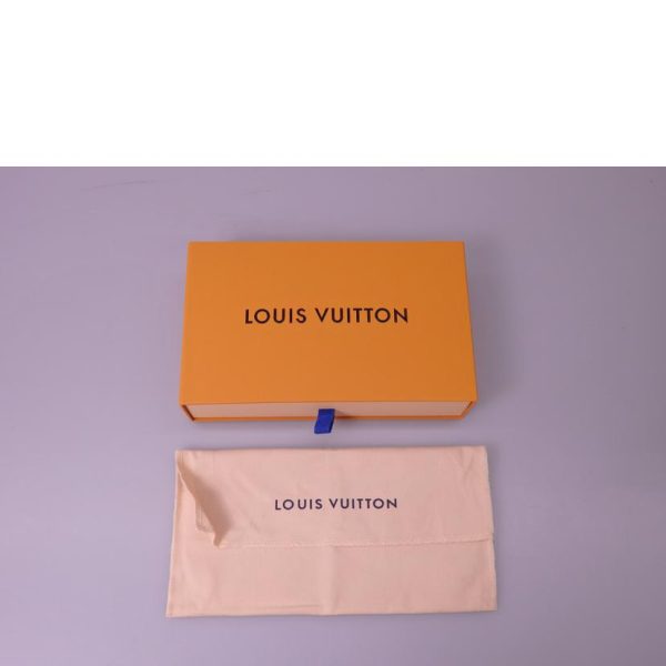 93557 6 Louis Vuitton Zippy Wallet Monogram Black