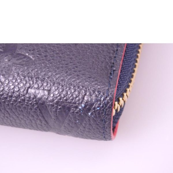 93557 7 Louis Vuitton Zippy Wallet Monogram Black