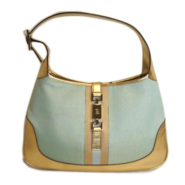 93639 1 Gucci Jackie One Shoulder Bag Lame